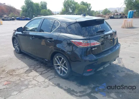 2017 Lexus Ct 200H из США, поврежденный, VIN JTHKD5BH1H2292446